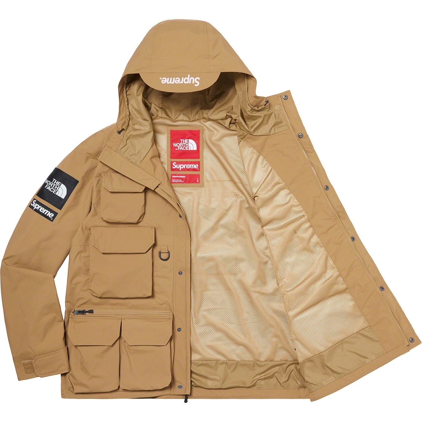 Supreme®/The North Face® Cargo Jacket view 5
